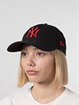 Бейсболка NEW ERA арт. 12380594 New York Yankees MLB (черный)